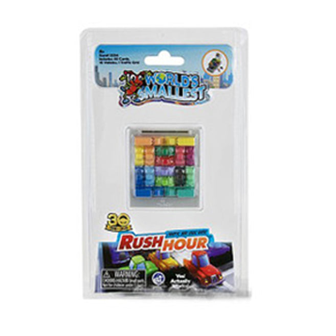 World’s Smallest Rush Hour Game
