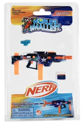 World’s Smallest Nerf Loadout Commander