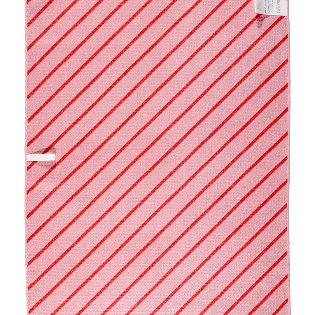 Marshmallow Pink Tea Towel