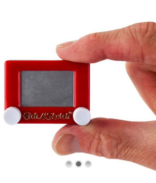 World’s Smallest Etch-A-Sketch