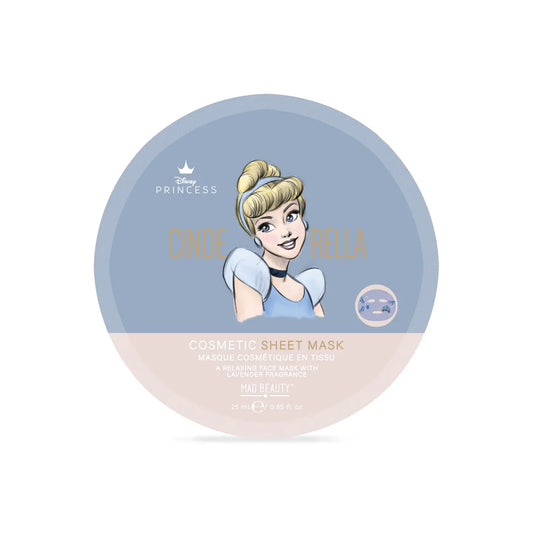 Cinderella Sheet Face Mask
