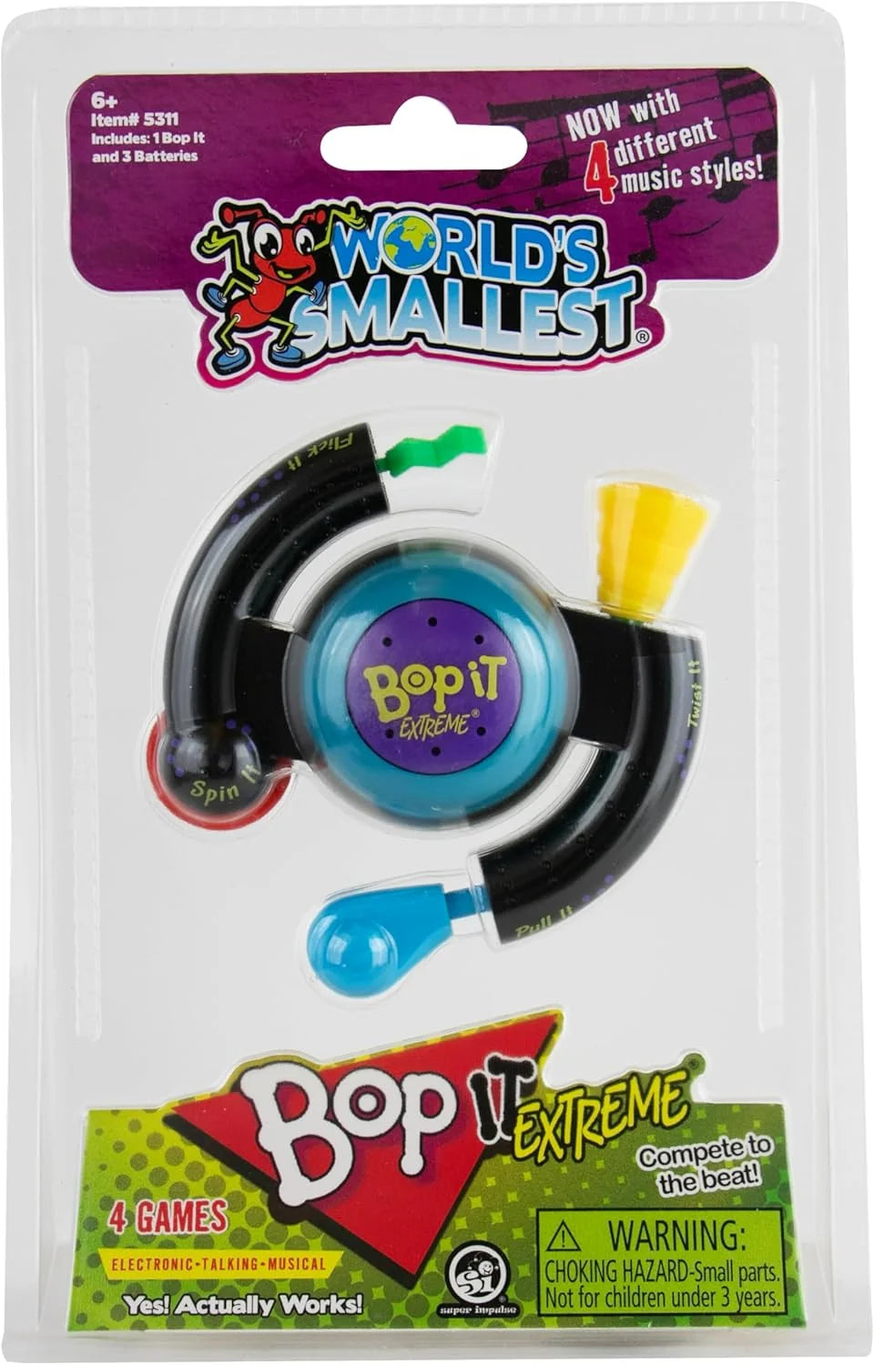World’s Smallest Bop It Extreme