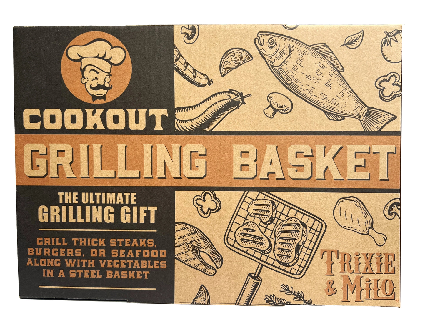 BBQ Grilling Basket