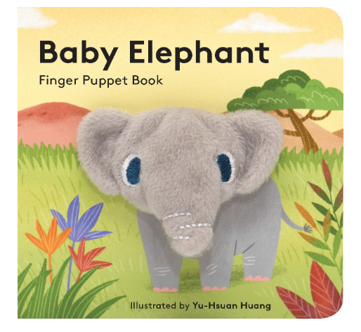 Baby Finger Puppet Book