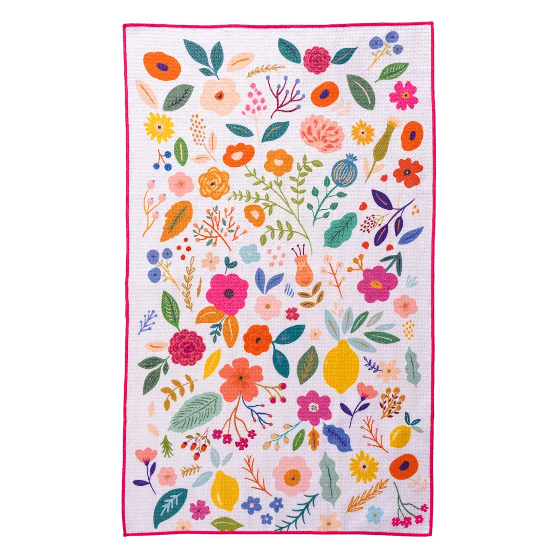 Wildflower Towel