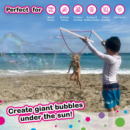 Wowmazing Giant Bubble Kit- Unicorn Edition