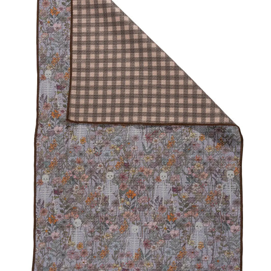 Haunted Blooms Tea Towel