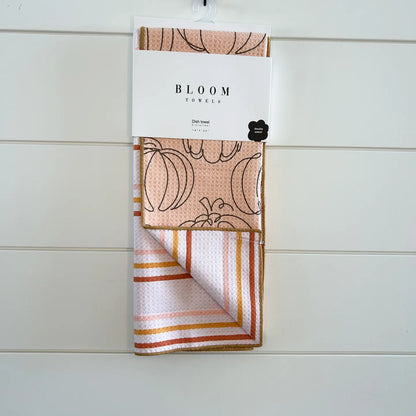 Fall Harvest Tea Towel
