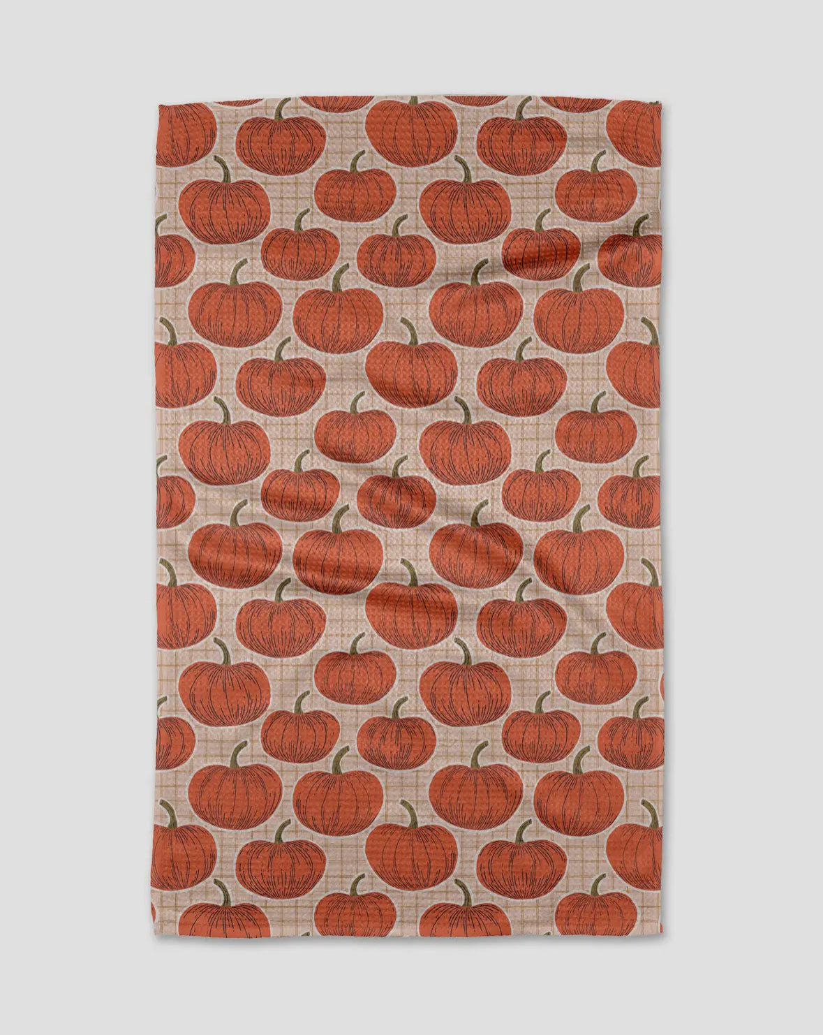 Radley Pumpkin Geometry Towel