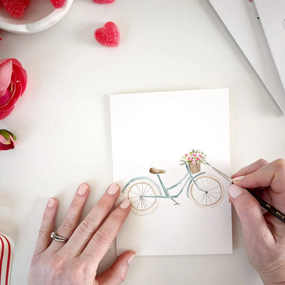 Sweet Love Paintable Notecards