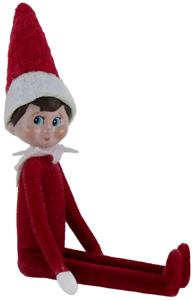 World’s Smallest Elf On The Shelf