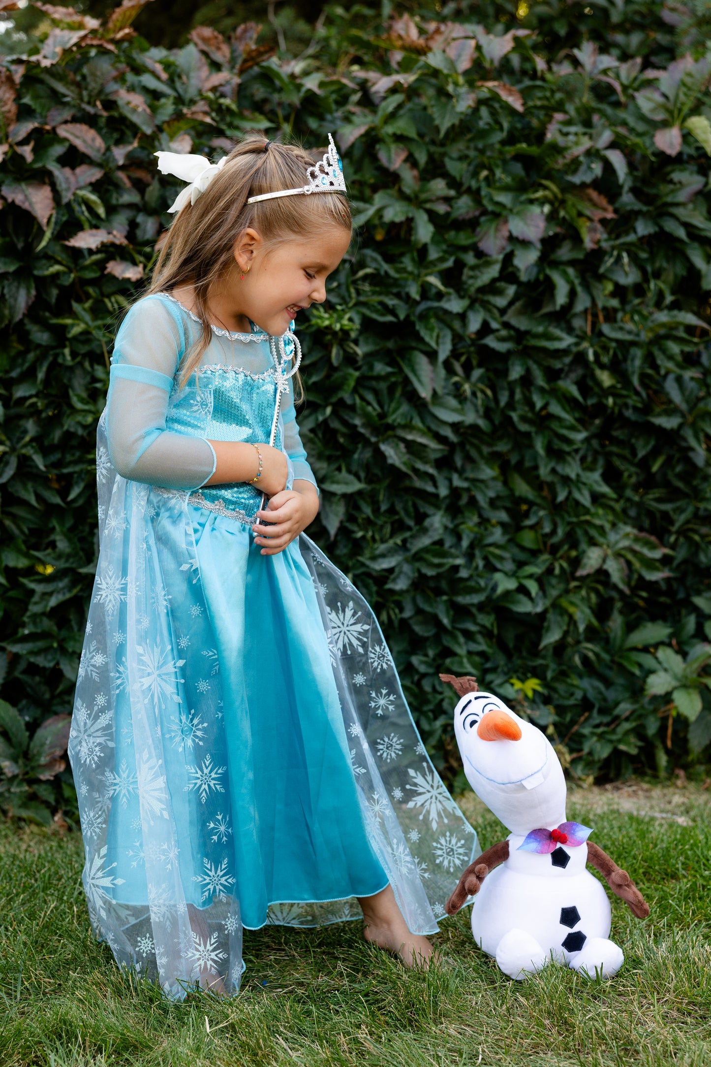 Snow Queen Adventure Dress