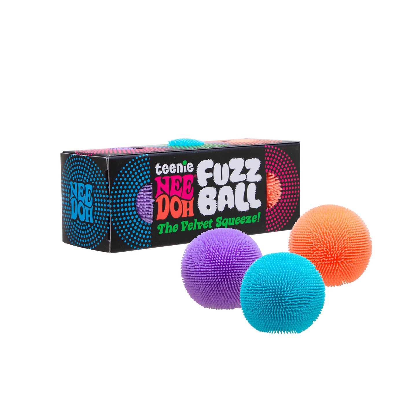 Teenie Needoh Fuzz Balls