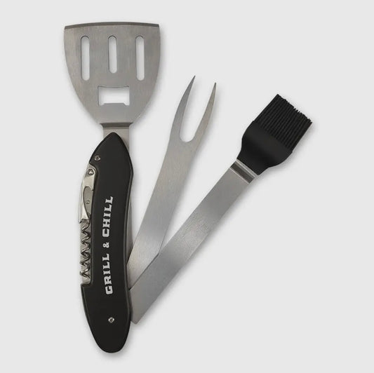Bbq 5-in-1 – Kitchen and Grill Tool