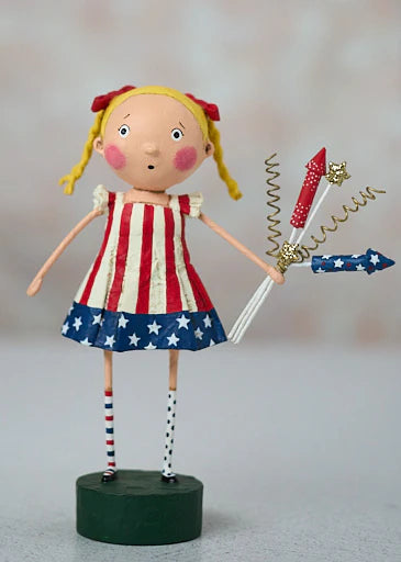 Susie Sparkle Lori Mitchell Figurine