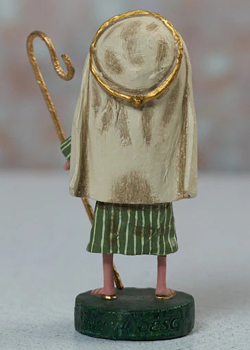 Little Shepherd Boy Lori Mitchell Figurine