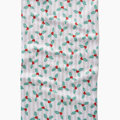 Mistle Stripe Geometry Towel