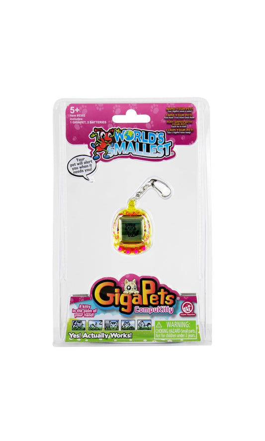 World’s Smallest Giga Pets