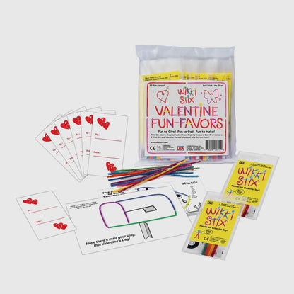 Valentine Wikki Stix Pack