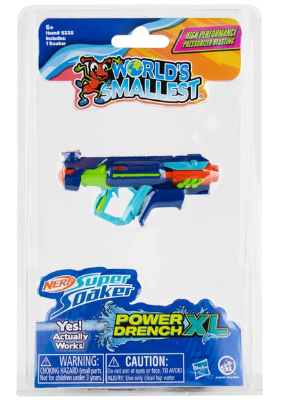 World’s Smallest Super Soaker Drench