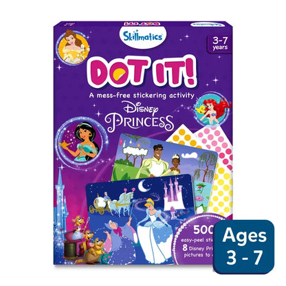 Dot it!: Disney Princesses