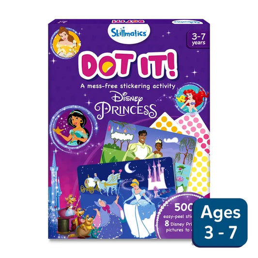 Dot it!: Disney Princesses