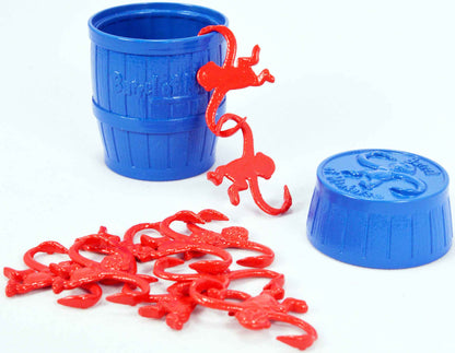 World’s Smallest Barrel of Monkeys
