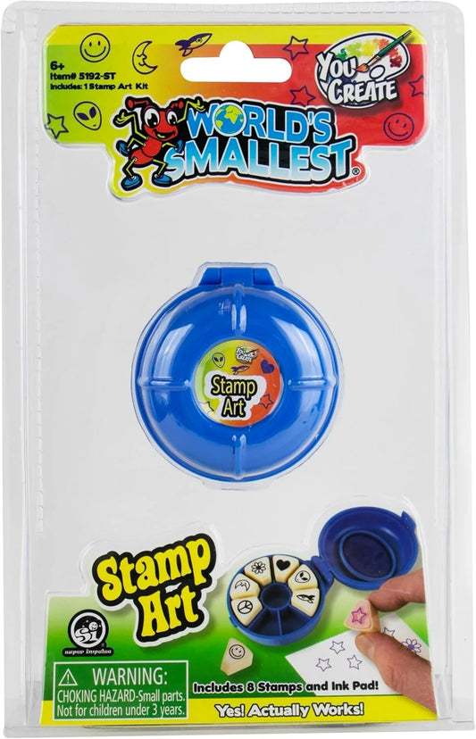 World’s Smallest You Create- Stamp Art Kit