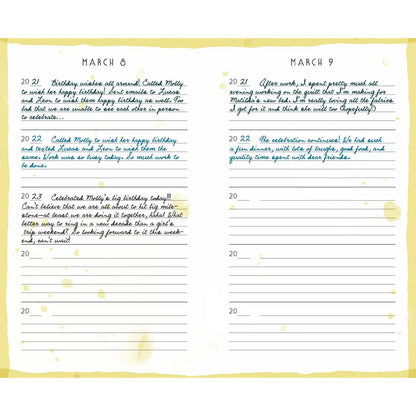 One Line A Day Rainbow