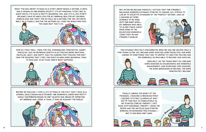 Mama Needs a Minute! A Candid, Funny, All-Too-Relatable Comic Memoir about Surviving Motherhood