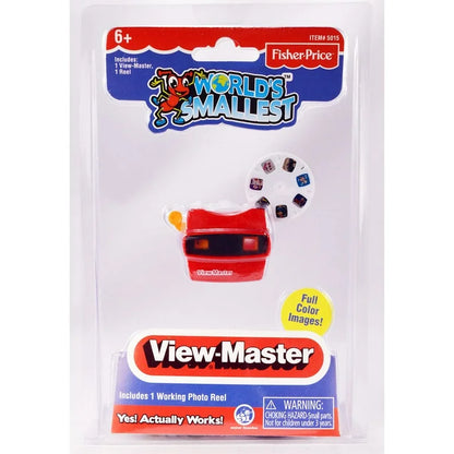 Worlds Smallest Mattel Viewmaster