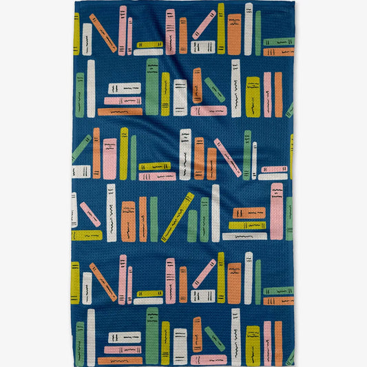 Bookish Geometry Towel