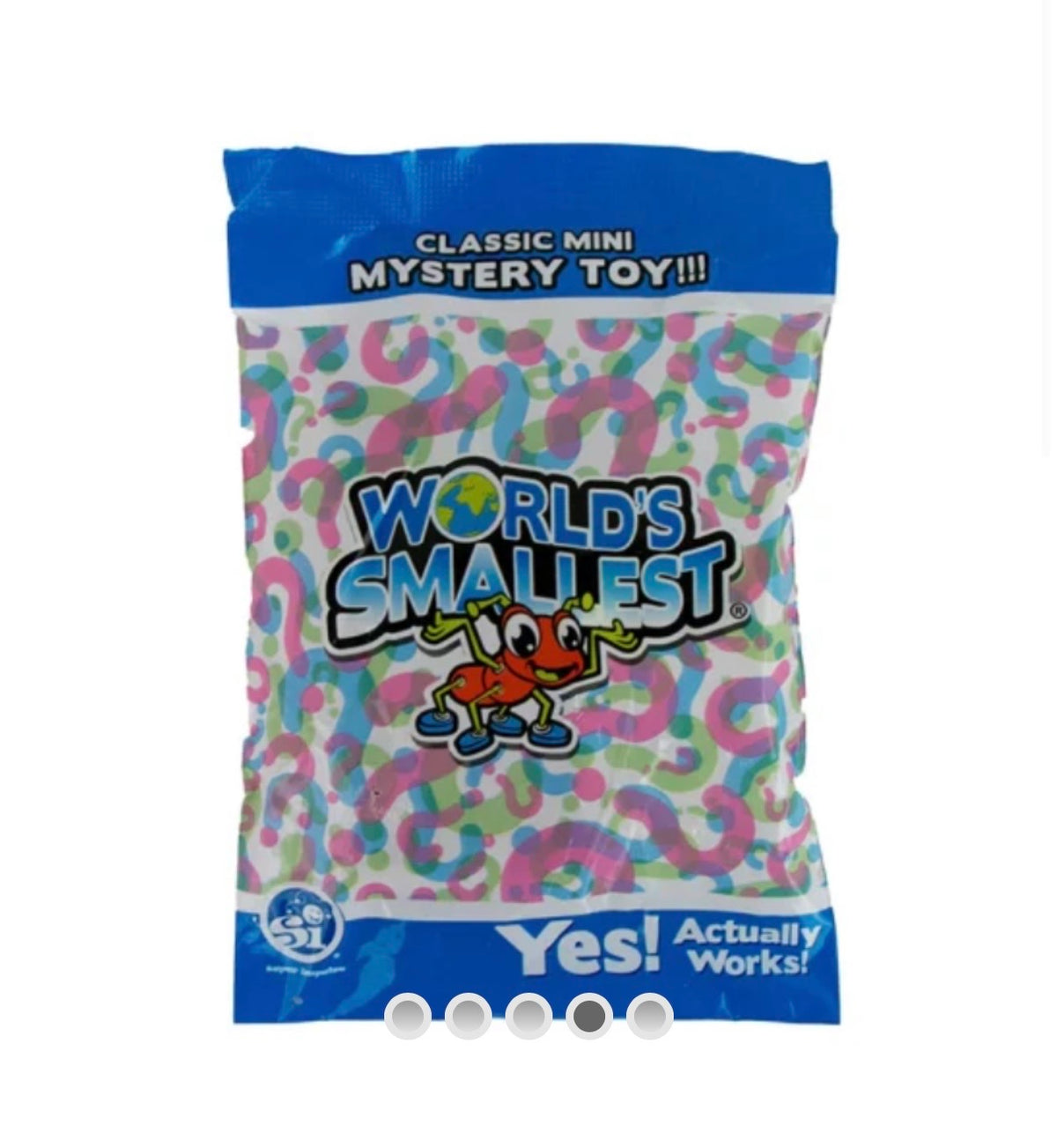 World’s Smallest Mystery Box