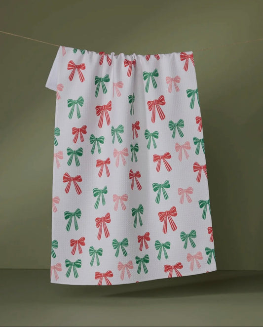 Festoon Geometry Tea Towel