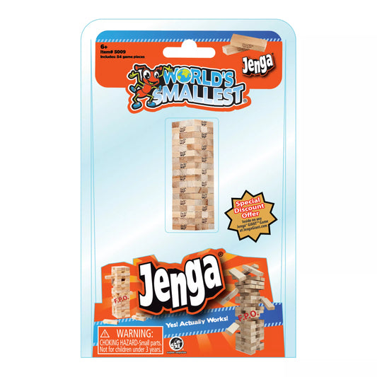 World’s Smallest Jenga