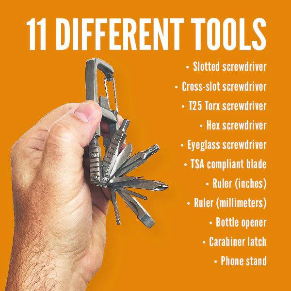 The Fix Is In- Screwdriver Multi-Tool