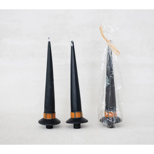 Witch Taper Candle