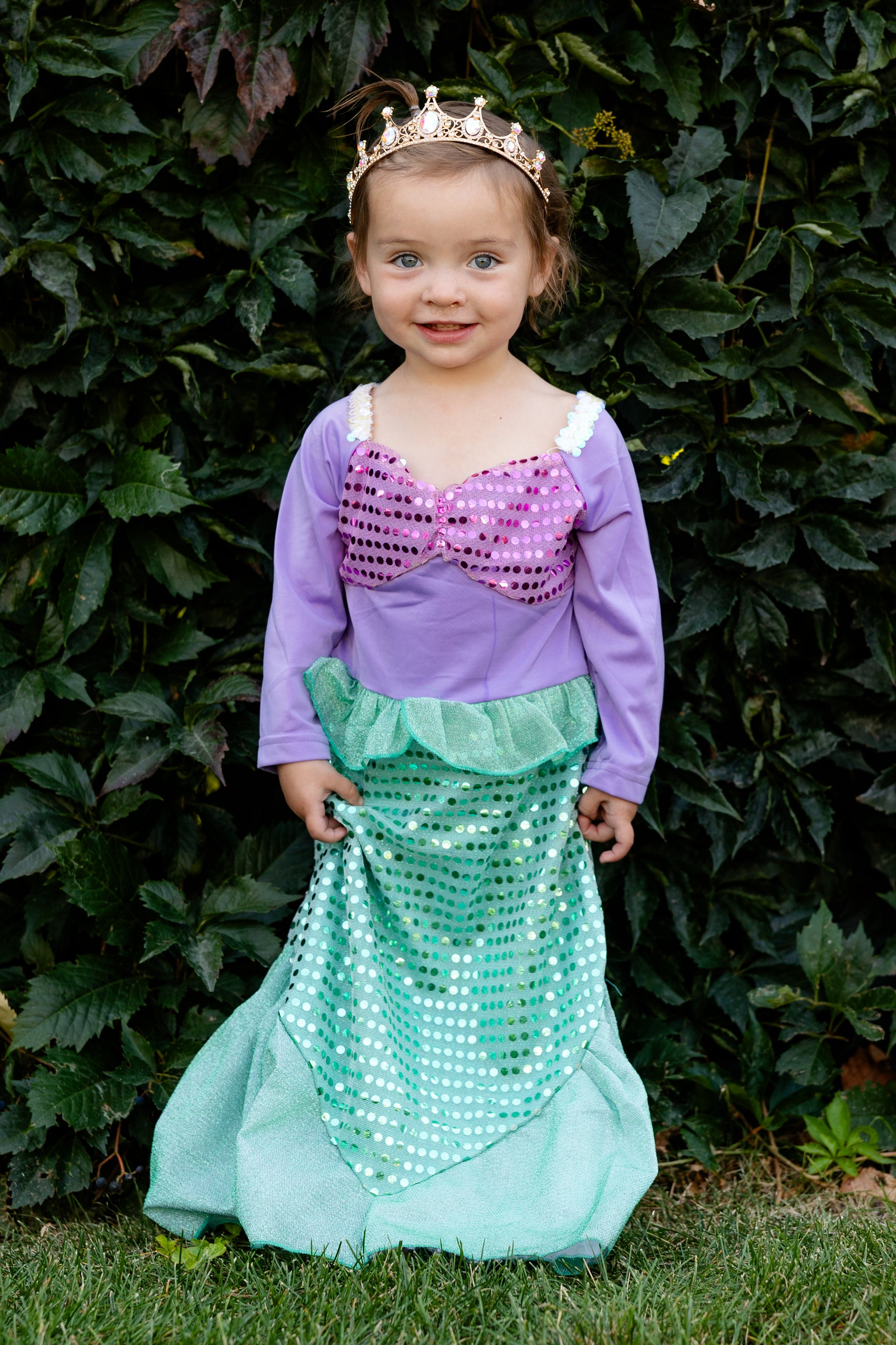 mermaid princess dress Sea Princess Mermaid Dress – Posey Gifts