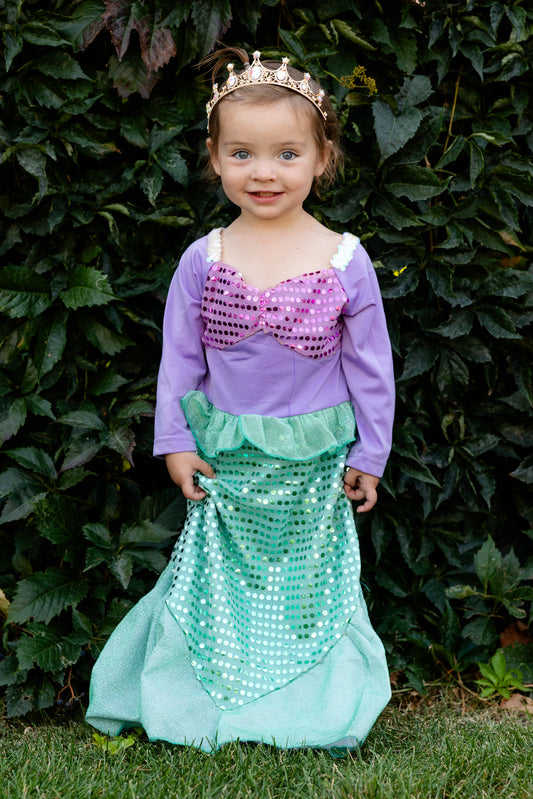 Sea Princess Mermaid Dress