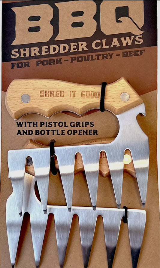 Bbq Shredder Claws w/ Pistol Grips