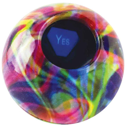 World’s Smallest Tie Dye Magic 8 Ball