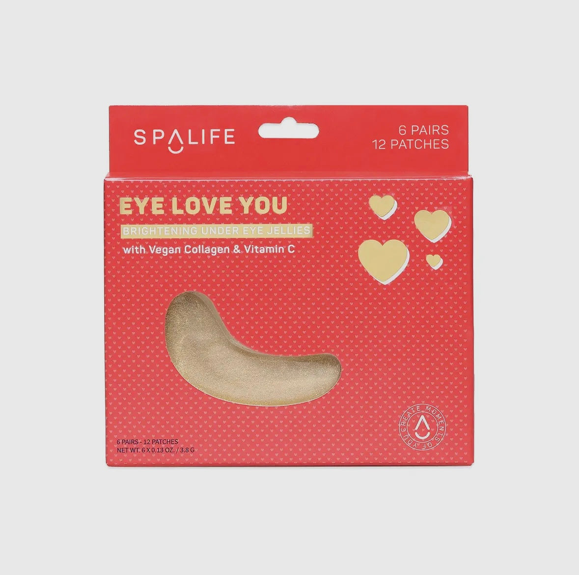 Valentines' Day Eye Love You Brightening Under Eye Jellies