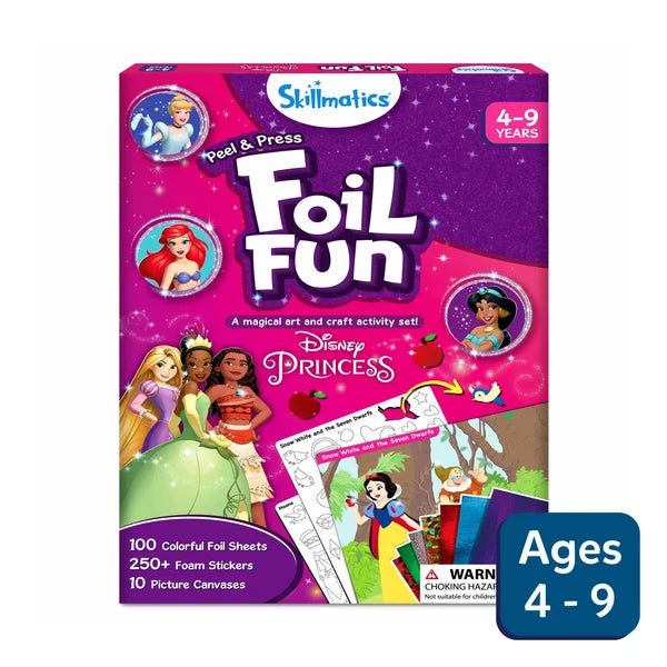 Foil Fun: Disney Princess