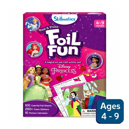 Foil Fun: Disney Princess