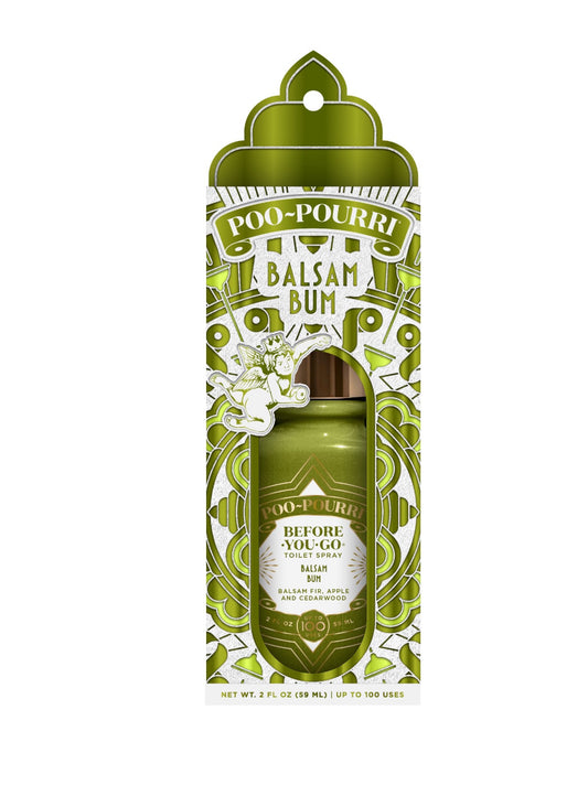 Balsam Bum Poo~Pourri