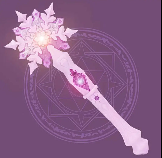 Light Up Princess Wand