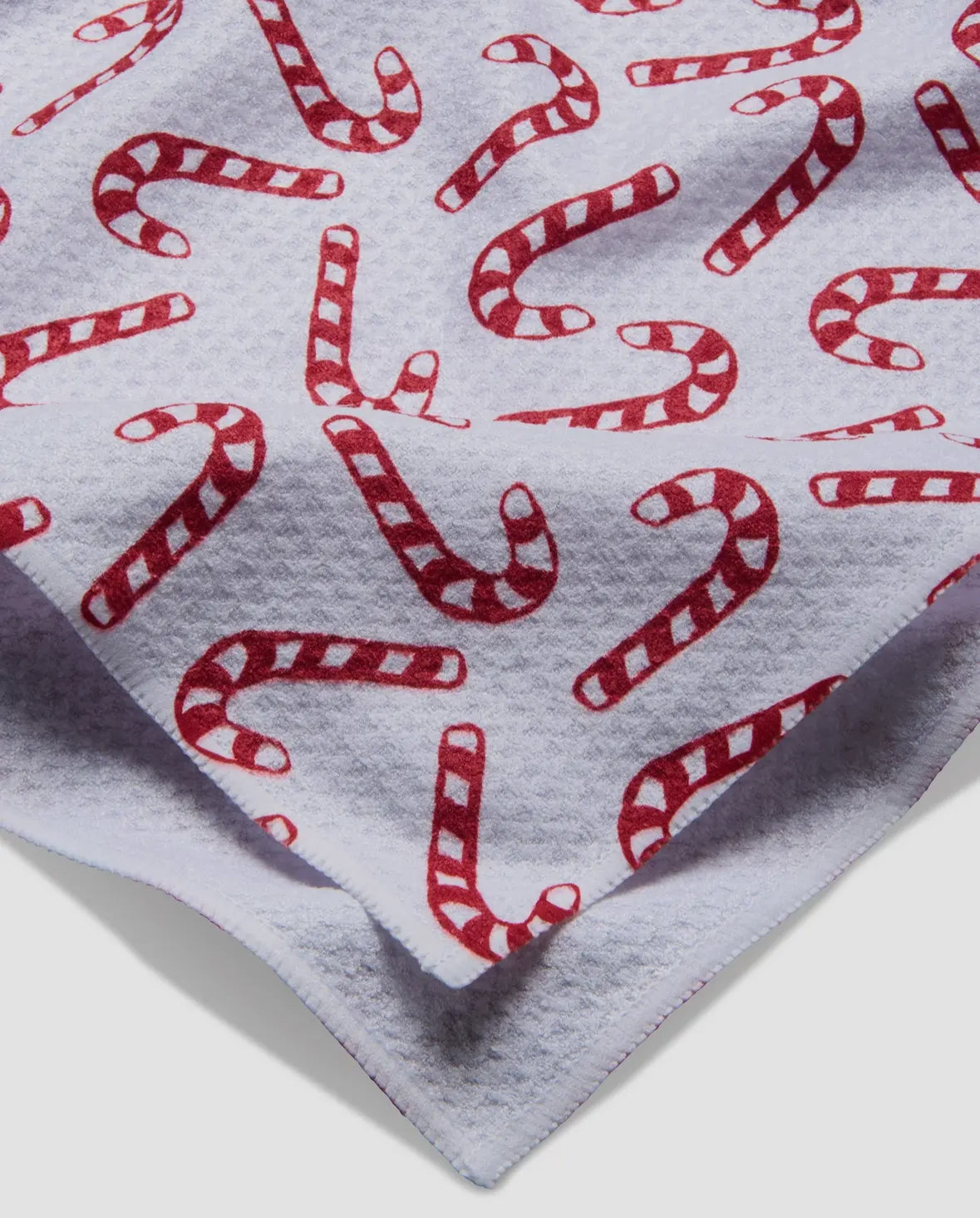 Candy Cane Geometry Towel