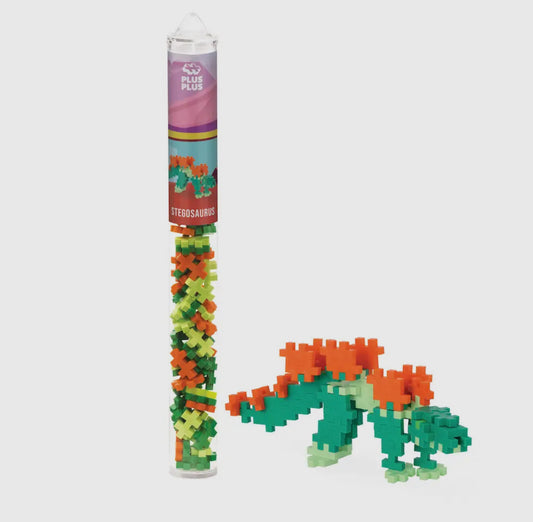 Stegosaurus Tube