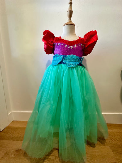 Sea Princess Shell Dress