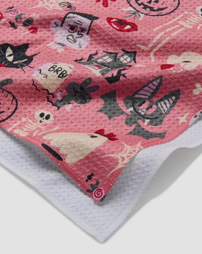 Monstermash Geometry Towel